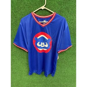 NWT Chicago Cubs Graphic Jersey Shirt Sz XL